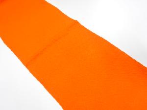 未使用品　正絹　縮緬地　帯揚げ